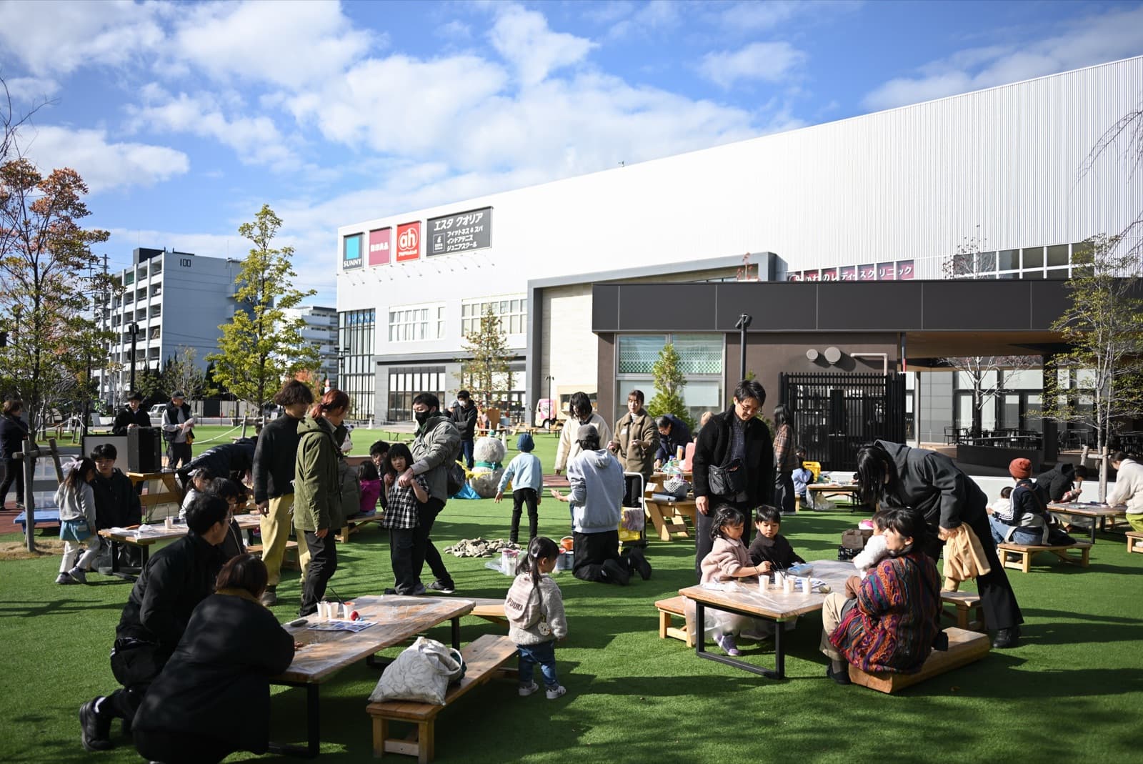 商業施設とのコラボ企画