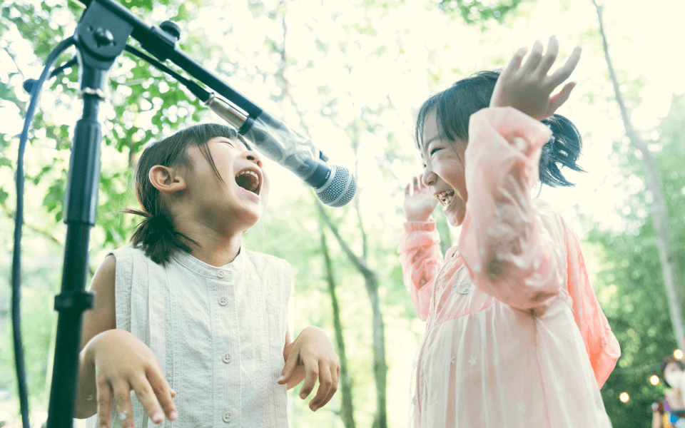 子どもたちの活動風景